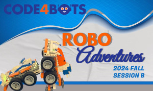 Picture for: Code4Bots Robo Adventures