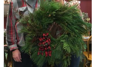 Picture for: Holiday Wreath Making