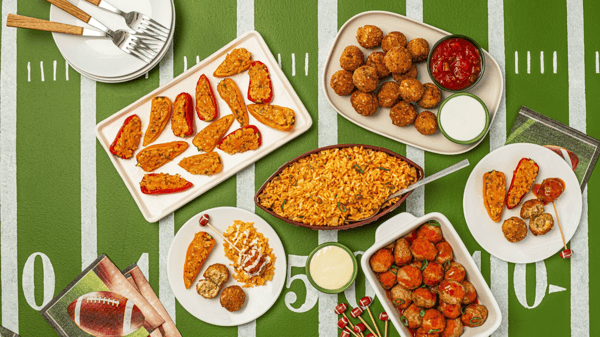 Picture for: Creative Super Bowl Appetizers