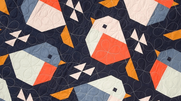 Picture for: Sparrows Quilt Block