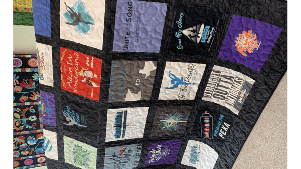 Picture for: T-Shirt / Jersey Quilt Class Spring 2026
