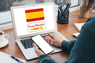 Picture for: Adult Conversational Spanish: Beginner Part 1 - Online