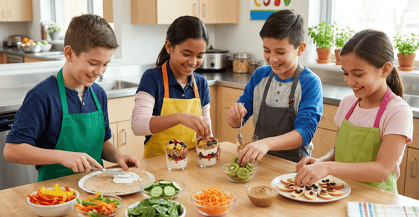 Course Kids in the Kitchen: After School Snacks image 1