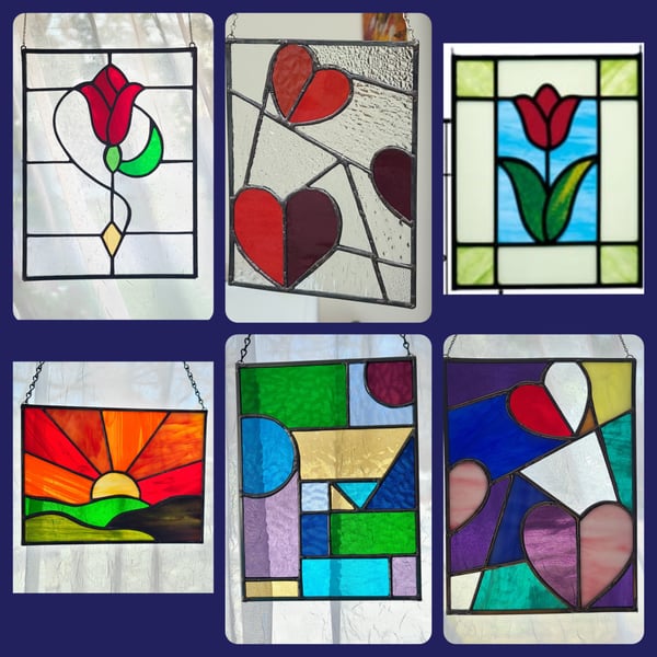 Picture for: Classic Stained Glass: Copper Foil Method (Beginner-Friendly)