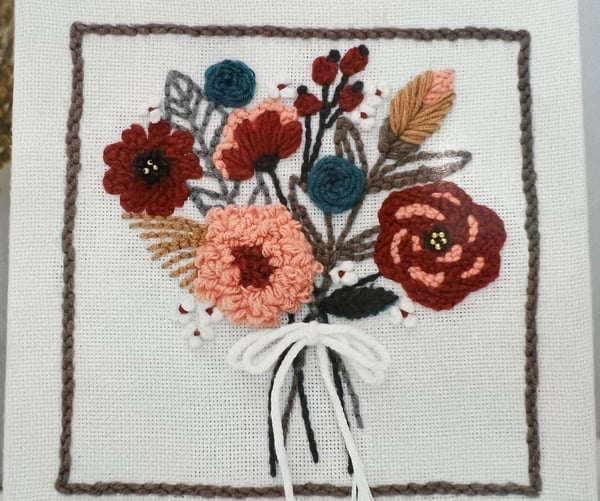 Picture for: Boho Blossoms Punch Needle