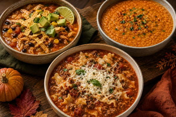 Course Fall Soups: Make and Take image 1