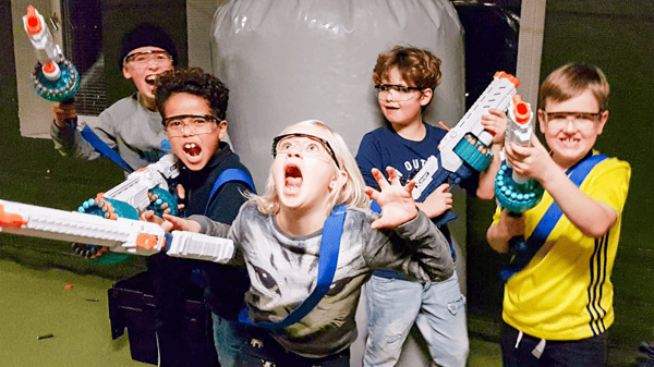 Image for TX Youth Sports: Nerf Games