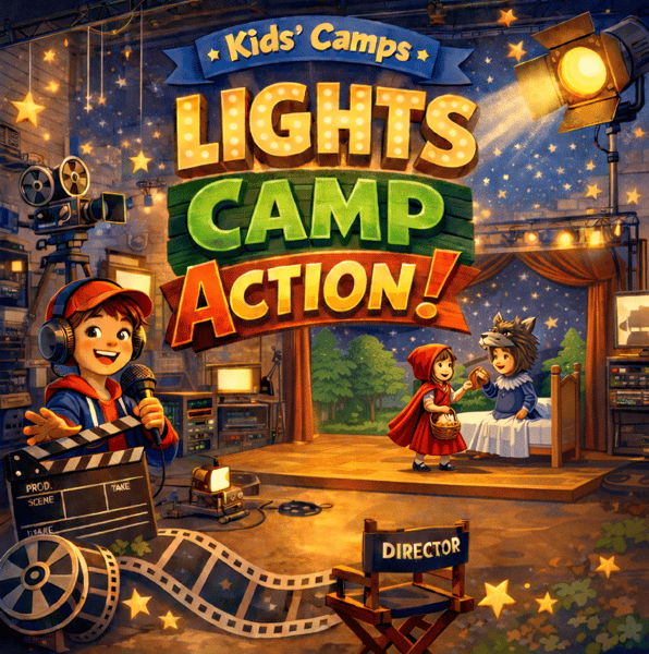 Picture for: Week 7 Lights, Camp, Action!