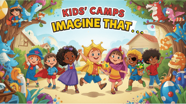 Image for Week 8 Imagine That....