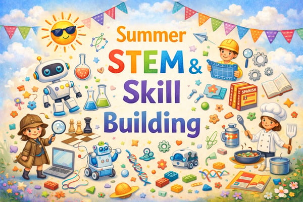 Picture for Summer STEM & Skill Building