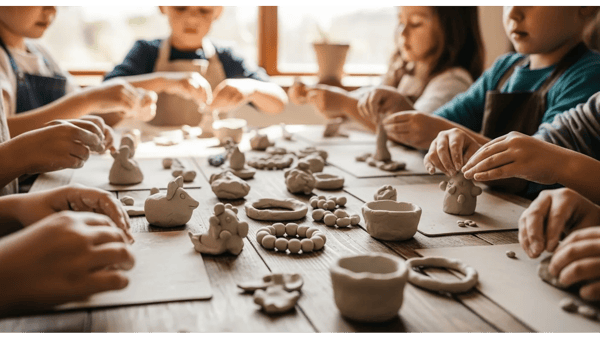 Picture for: Planting Seeds - Clay Creations: Sculpting Your Imagination