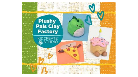 Picture for: Kidcreate Studio: Plushy Pals Clay Factory
