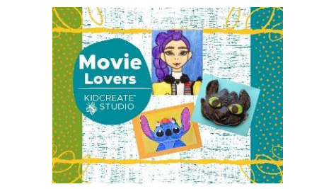 Picture for: Kidcreate Studio: Movie Lovers