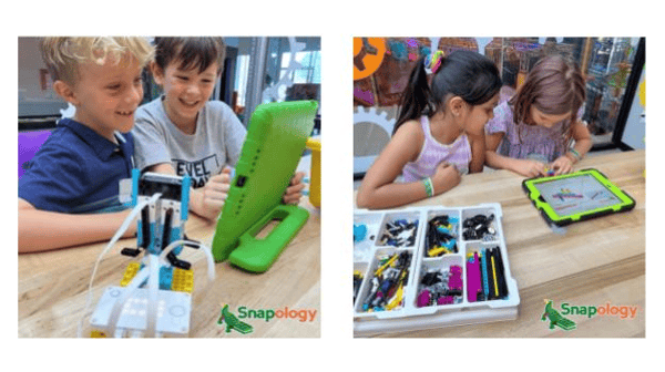 Picture for: Snapology: Kinderbots Robotics Camp