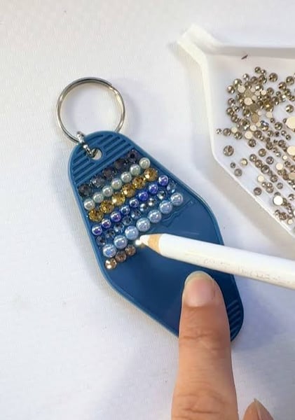 Image for Diamond Art Keychains: The Bling Edition