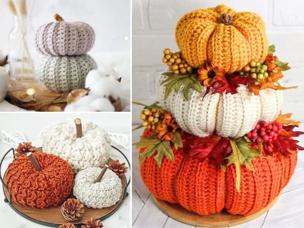 Image for Crochet a Cozy Pumpkin