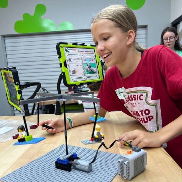 Image for Snapology - Developing Engineers: Mechanical Masterminds