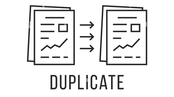 Course Duplicate - Certificate/Form/Book image 1