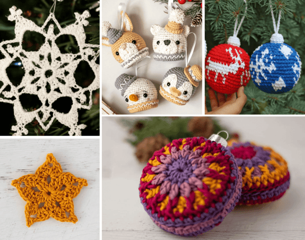 Picture for: Crochet a Festive Christmas Ornament