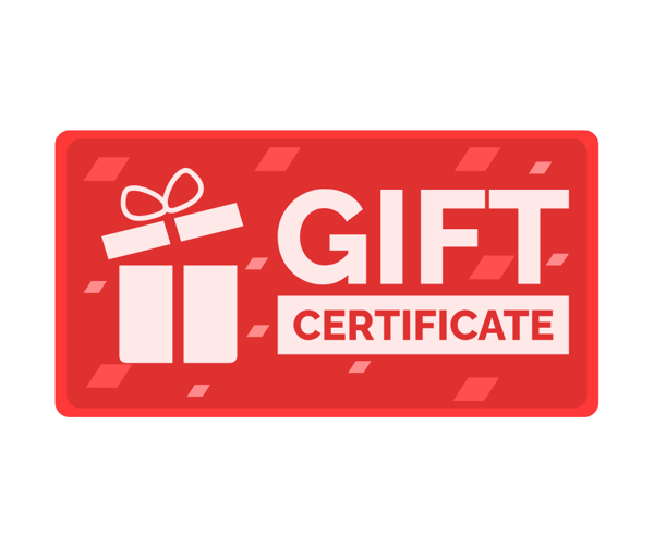 Picture for: Gift Certificates