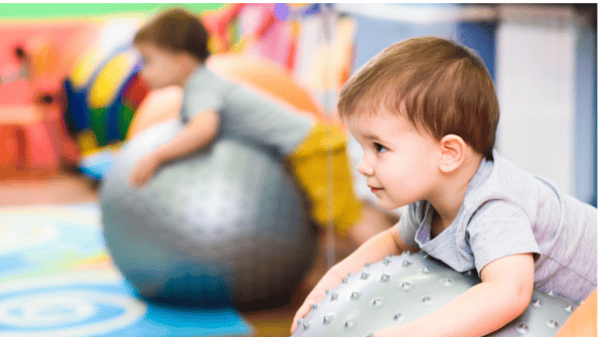 Picture for: Gymnastics: Tiny Tumblers (Parent/Tot Class) 2 years old
