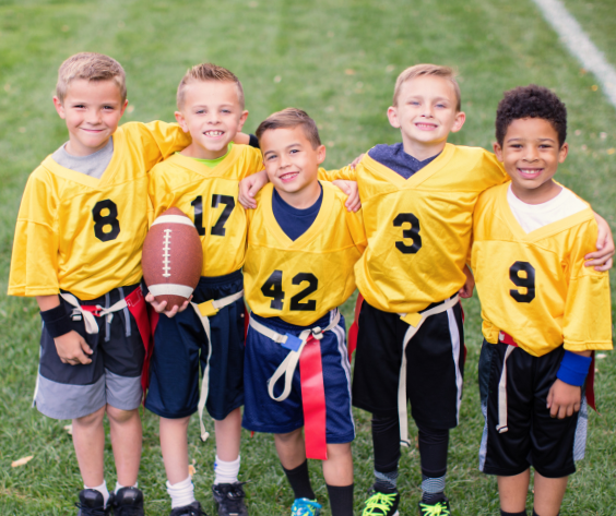 Picture for: Flag-Football Camp (7 -12 years)