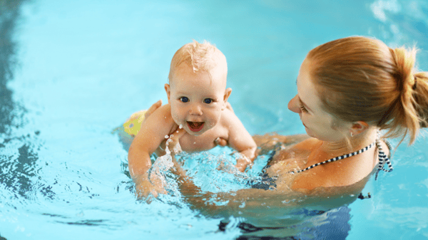 Picture for: Swim America Lessons: Parent Tot (Infant 6- 24 months)