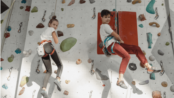 Picture for: Sneak Peak: Rock Wall Birthday Party