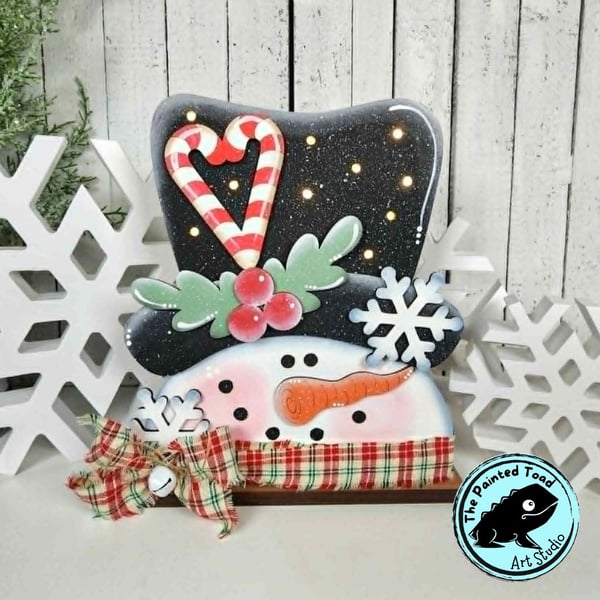 Picture for: Sweet Snowman Shelf Sitter