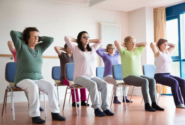 Picture for: FOREVER SENIOR FIT (sit and be fit format)
