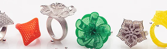 Picture for: 3D Printing: Jewelry Fabrication & Arts