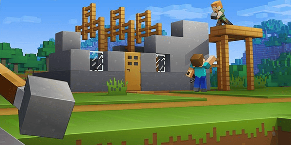 Picture for: Multiplayer Minecraft: City Builder