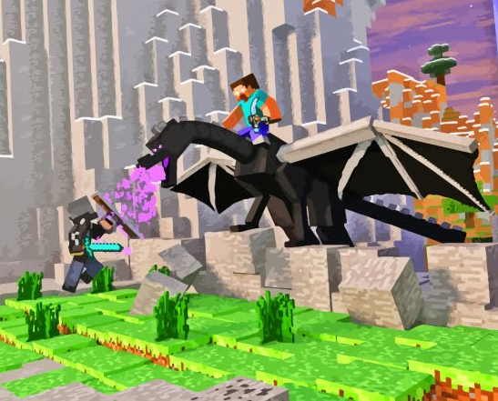 Picture for Minecraft Coding: Ride the Ender Dragon