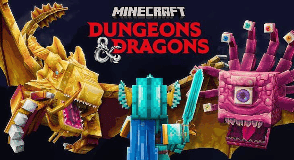Picture for: D&D: Minecraft Adventure