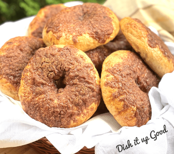 Picture for: Better than Bakery: Cinnamon Crunch Bagels & Pumpkin & Pumpkin-Spice Cinnamon Rolls