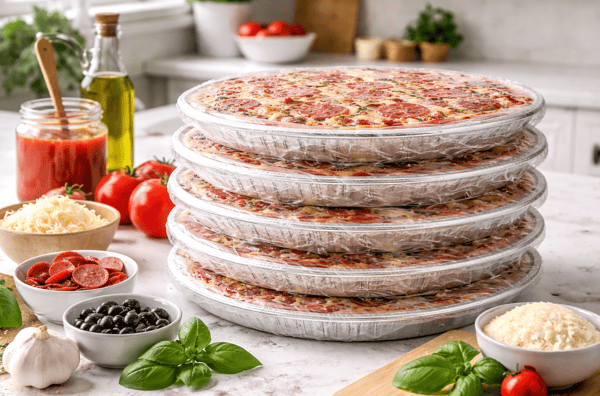 Picture for: Freezer Pizza & Fast ‘Liquid’ Pizza: Easy Meal Prep for Busy Nights