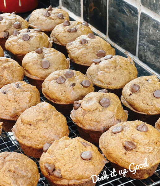 Picture for: Ghoulish Stuffed Pastry & Pumpkin-Chocolate Chip Muffins
