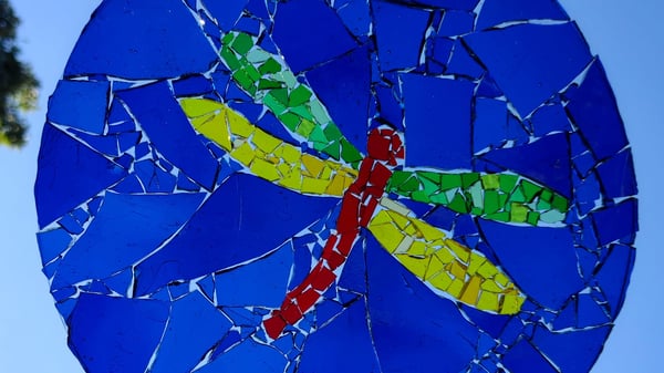 Picture for: Colorful Glass Mosaics