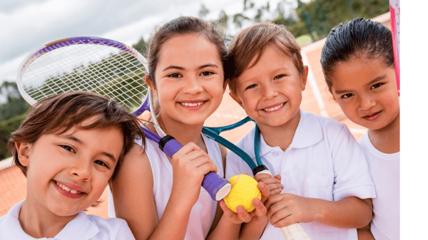 Course Beginning Tennis-Grades 2-3 image 1