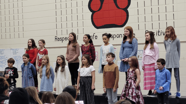 Picture for: Elementary Spring Choir