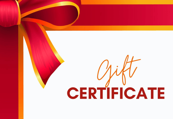 Picture for: Gift Certificates