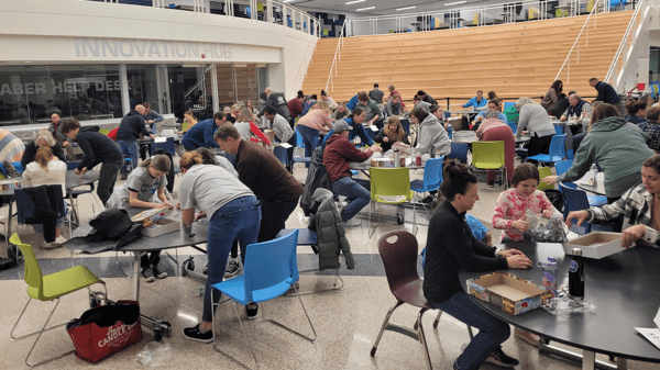 Course Jigsaw Puzzle Competition and Pizza Party image 1