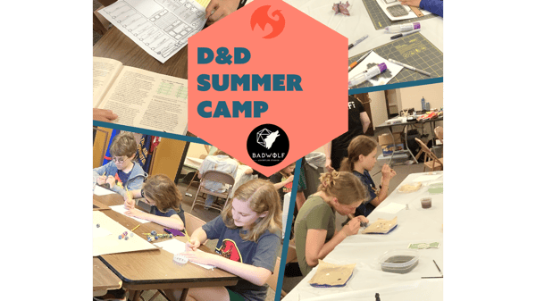 Course Dungeons & Dragons Camp image 1
