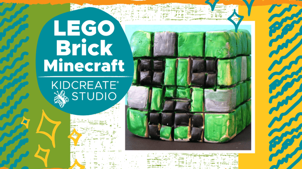 Course LEGO Minecraft Art Camp image 1