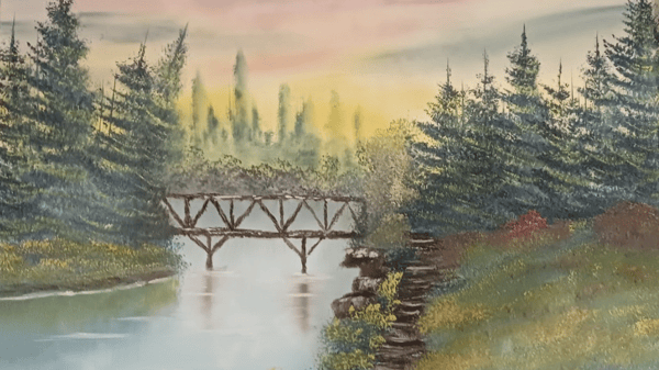 Picture for: Paint Like Bob Ross: Footbridge