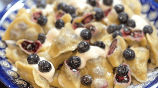 Course Classic Homemade Pierogi & Sweet Berry Pierogi image 1