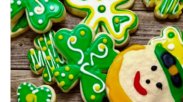 Course Shamrock Cookie Decorating image 1