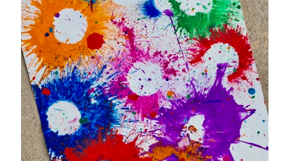 Picture for: Exploding Paint Art