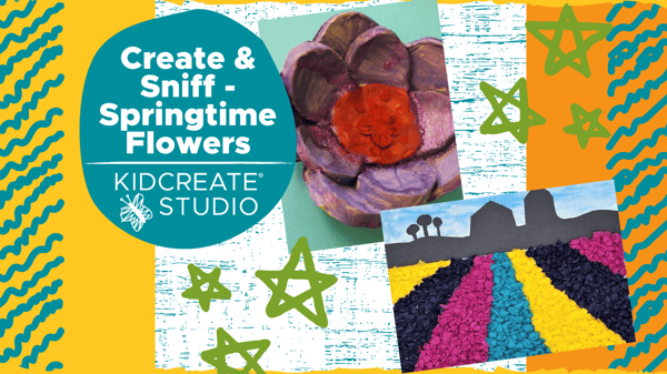 Image for Create and Sniff Springtime Flowers