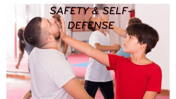 Picture for: Safety & Self-Defense